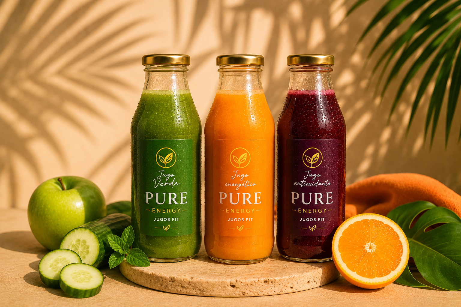 Pure Energy juices