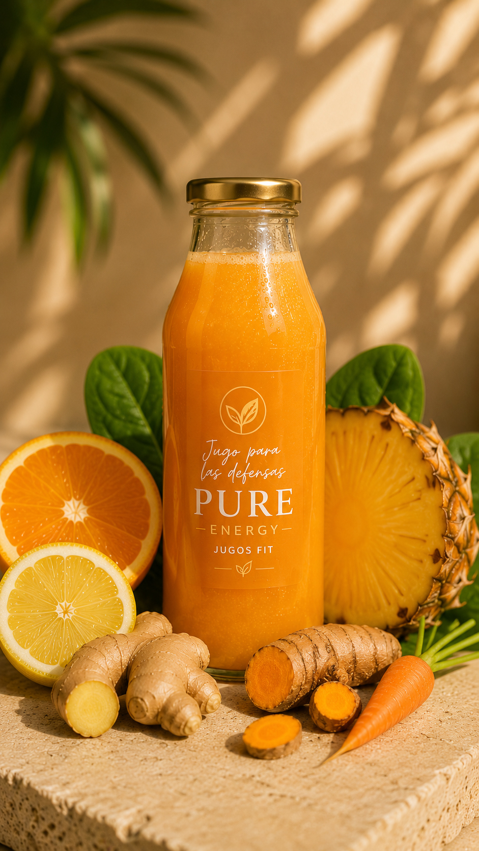 Jugo para las Defensas