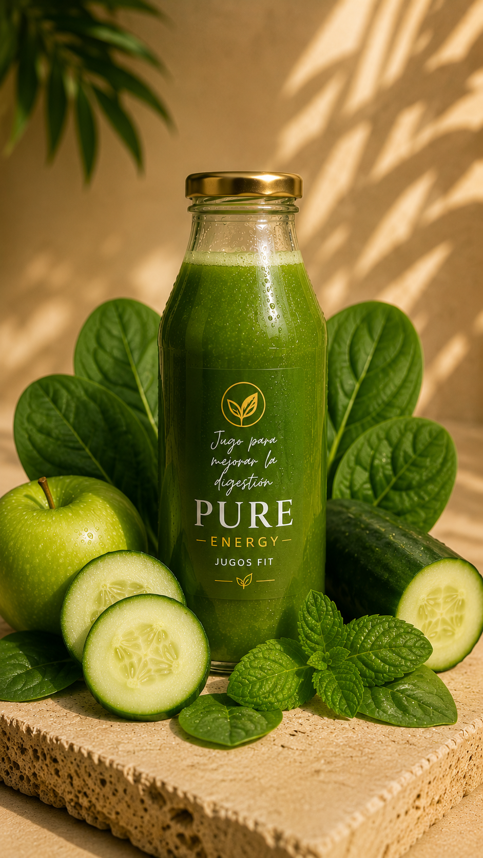 Jugo para Mejorar la Digestión